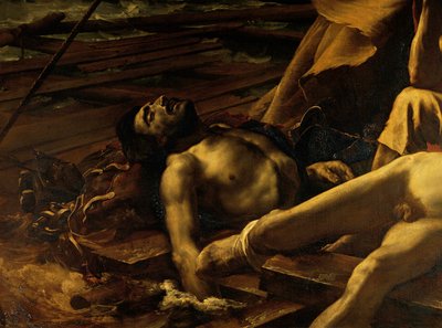 メデューサの筏 作： Theodore Gericault