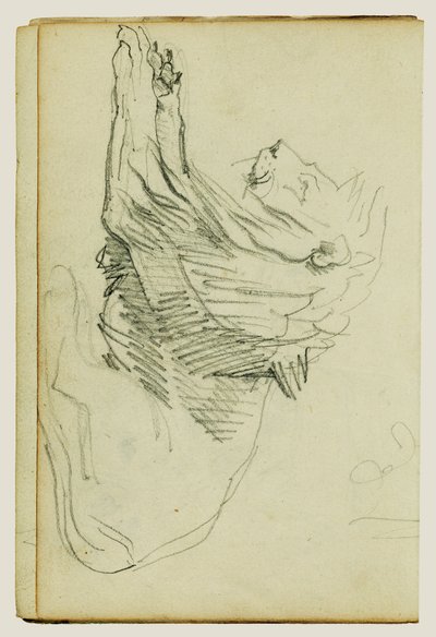 座るライオン 作： Theodore Gericault
