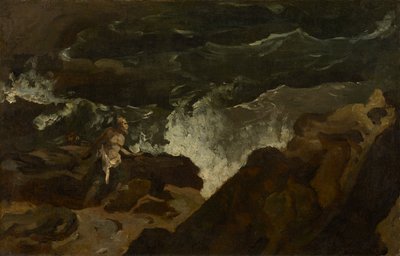 浜辺に漂着した（『テンペスト』） 作： Theodore Gericault