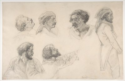  作： Theodore Gericault