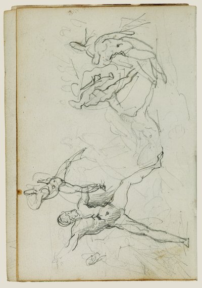  作： Theodore Gericault