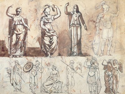 アンティークモデルから学ぶ 作： Theodore Gericault