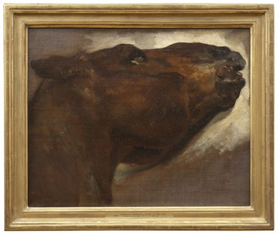 『死んだ馬の研究』 作： Theodore Gericault