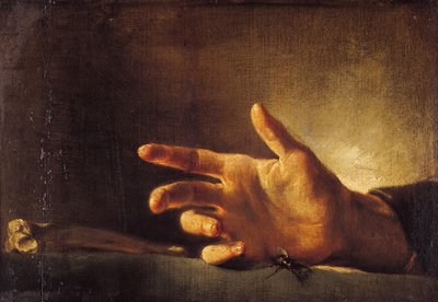 手の研究 作： Theodore Gericault