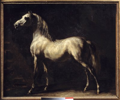 テオドール・ジェリコーによる馬の絵の研究 作： Theodore Gericault