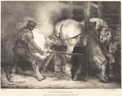  作： Theodore Gericault