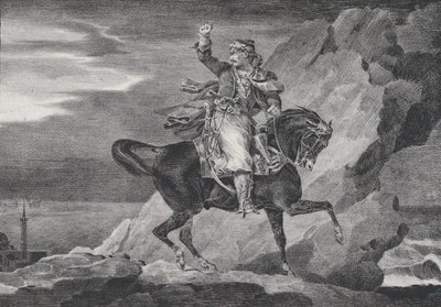 ジャウル、1820年。 作： Theodore Gericault