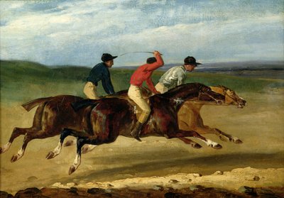 競馬 作： Theodore Gericault