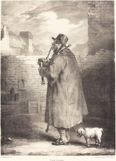 パイパー 作： Theodore Gericault