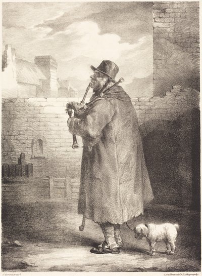 パイパー 作： Theodore Gericault