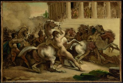  作： Theodore Gericault