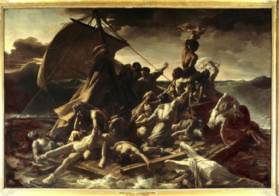 メデューサのいかだ 作： Theodore Gericault