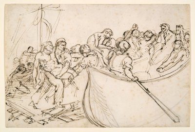  作： Theodore Gericault