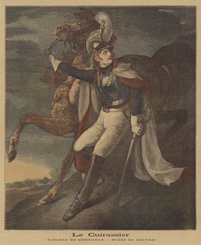 傷ついたキラシエ 作： Theodore Gericault