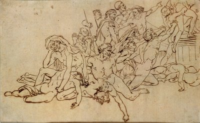 メデューサのいかだ 作： Theodore Gericault