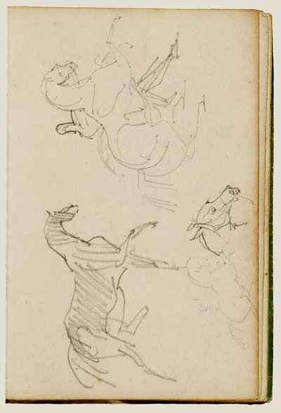  作： Theodore Gericault