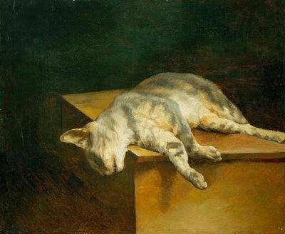 死んだ猫 作： Theodore Gericault