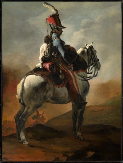  作： Theodore Gericault