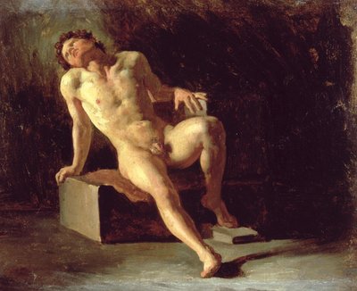 不明な画像 作： Theodore Gericault