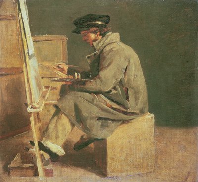 不明な画像 作： Theodore Gericault