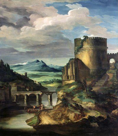 不明な画像 作： Theodore Gericault