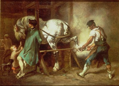 不明な画像 作： Theodore Gericault