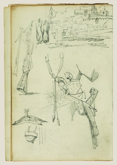  作： Theodore Gericault