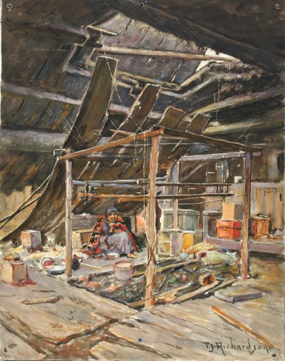 ネイティブ・インテリア 作： Theodore J. Richardson