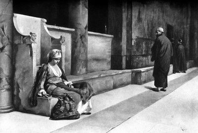 教会では、ギリシャ、1895年。 作： Theodore Jacques Ralli