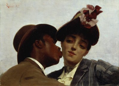 キス 作： Theodore Jacques Ralli