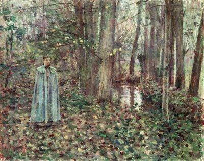 1892年11月 作： Theodore Robinson