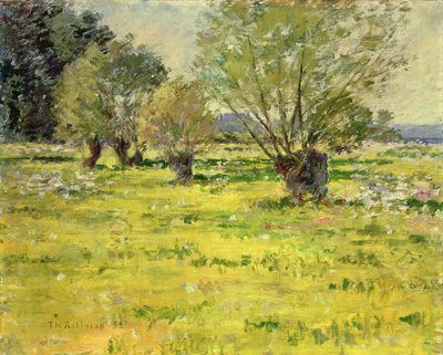 春 作： Theodore Robinson