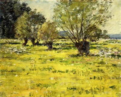 春、1892 作： Theodore Robinson