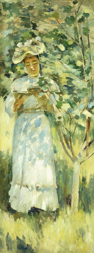 日光と影、1871年？ 作： Theodore Robinson