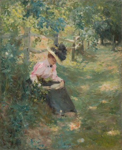 小径 1893年 （油彩・キャンバス） 作： Theodore Robinson