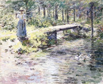 リトルブリッジ 作： Theodore Robinson