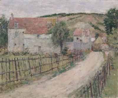 オールドミルビュームーラン、ca。 1892年。 作： Theodore Robinson