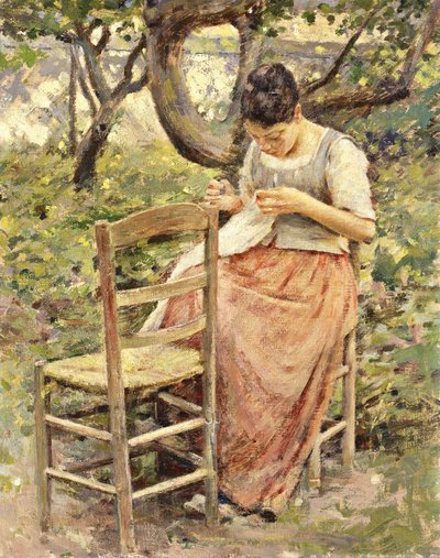 次のアーティストによるアート作品： Theodore Robinson