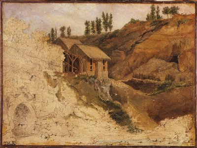 採石場 作： Theodore Rousseau