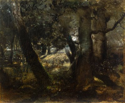 コンピエーニュの森のキジ 作： Theodore Rousseau