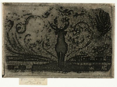 スタッグ、スタディ 作： Theodore Roussel