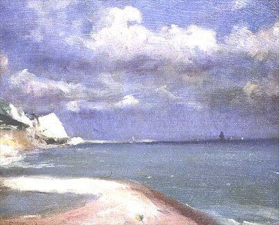 嵐の接近 作： Theodore Roussel