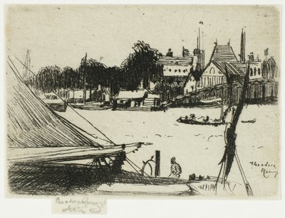 チェルシーのバタシー 作： Theodore Roussel