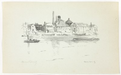 Battersea from the River, Low Tide   1295957   ja       japanese Successfully Translated  Original: Design for Evening Dresses by Depouy-Magnin, Worth, and Redfern, pub. 1931 colour lithograph. Translat: Design for Evening Dresses by Depouy-Magnin, Worth,  作： Theodore Roussel
