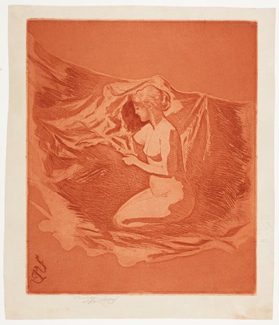 残り火の輝き 作： Theodore Roussel