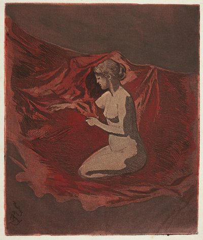 残り火の輝き 作： Theodore Roussel