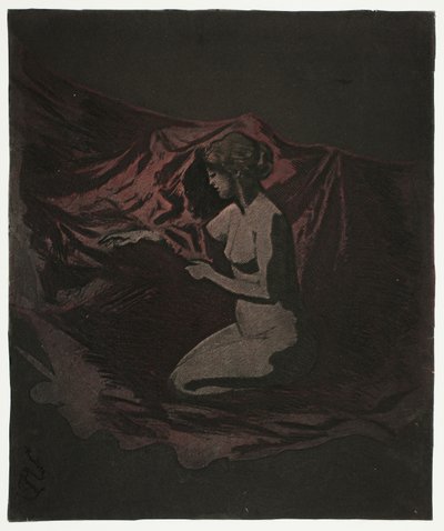 残り火の輝き 作： Theodore Roussel