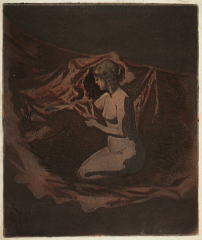 残り火の輝き 作： Theodore Roussel