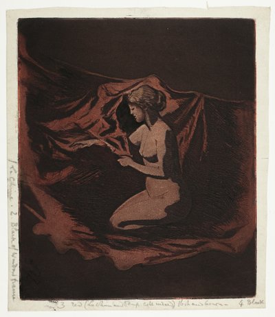 残り火の輝き 作： Theodore Roussel