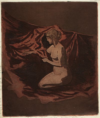 残り火の輝き 作： Theodore Roussel